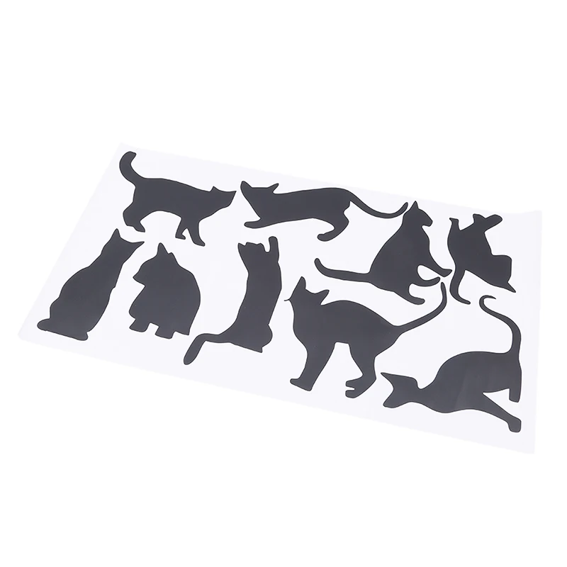 Nine Cats наклейки на стену Съемные Виниловые DIY художественная наклейка украшение