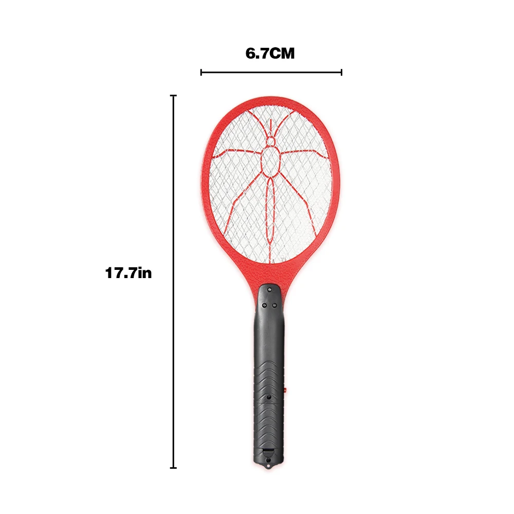 Электрический москитный убийца Swatter ракетка батарея для летучей мыши анти Жук