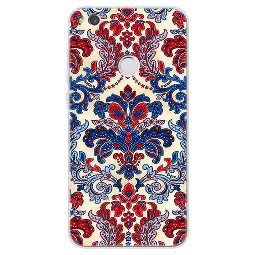 Чехол для Huawei P Smart P9 lite/P8 Lite 2016 2017 Y5 II/Y6II Compact/Honor 5A 7A P10 мягкий чехол с рисунком B000 |