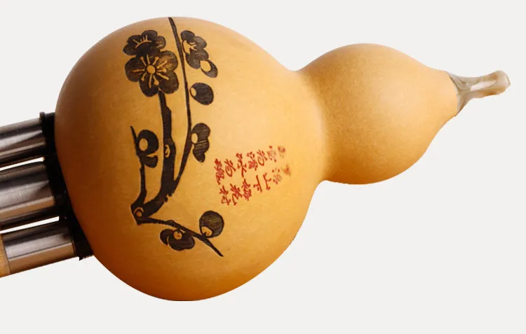 Новый китайский ключ Hulusi C/Bb Yunnan этнический инструмент бамбуковая флейта ручной