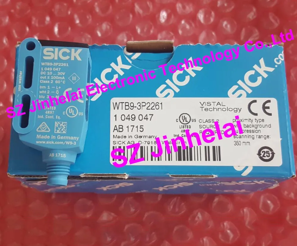 New and original Photoelectric switch WTB9-3P2261 10-30VDC
