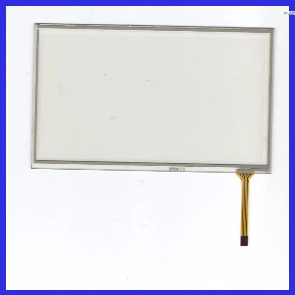 original new HST-TPA-7.0CM Universal touch handwriting external screen 7 inch four-wire resistance plug and play | Компьютеры и офис
