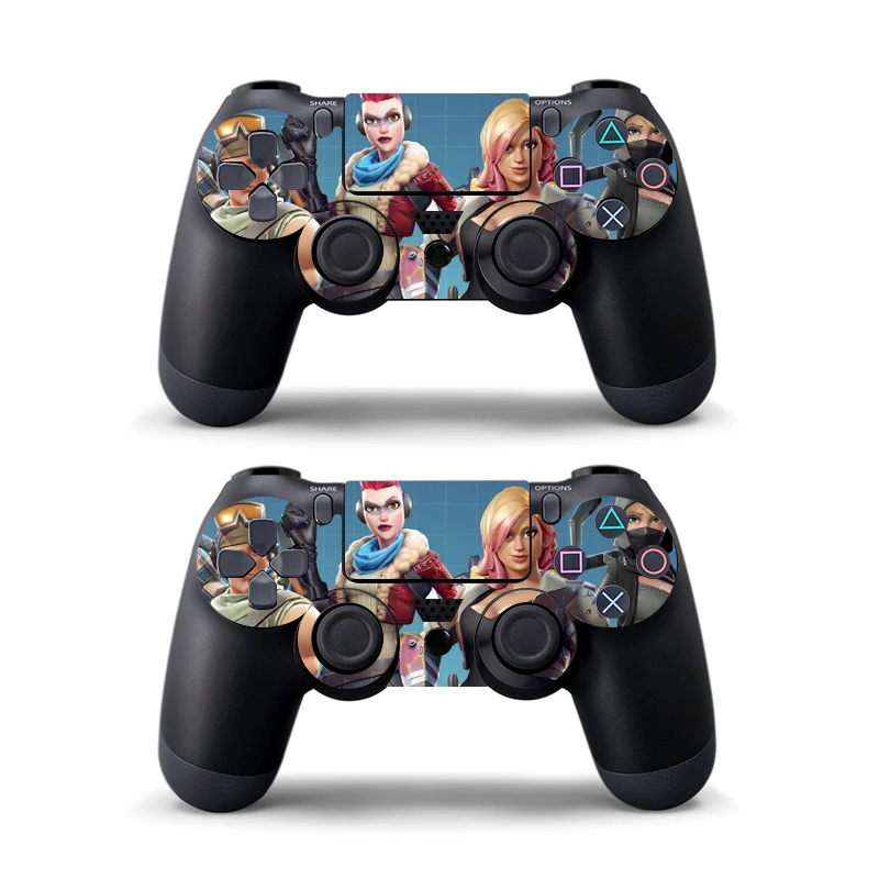 1 шт. 2 PS4 Наклейка виниловая Dualshock игровой контроллер тонкая кожа Чехол протектор