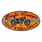 Старая школьная наклейка Cafe Racer в стиле рокабилли, ретро Bobber Ace, культ