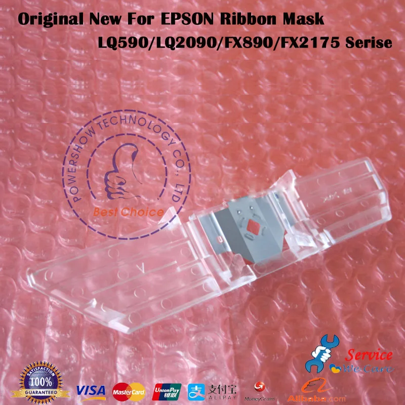 2X 1274547 Лента Маска с держателем для EPSON LQ590 LQ2090 LQ-590 FX2175 FX2190 FX890 Serise
