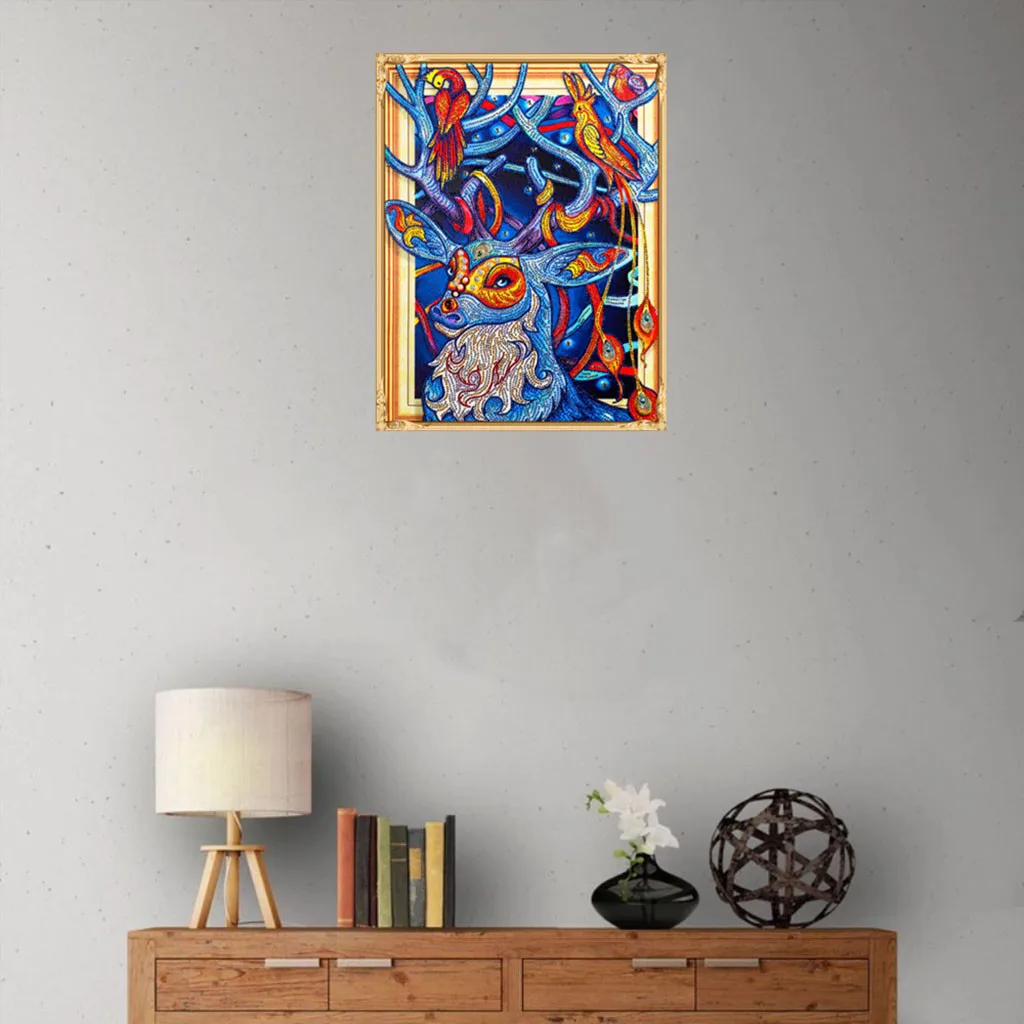 Алмазная живопись особой формы сделай сам Набор для вышивки крестиком 5D с