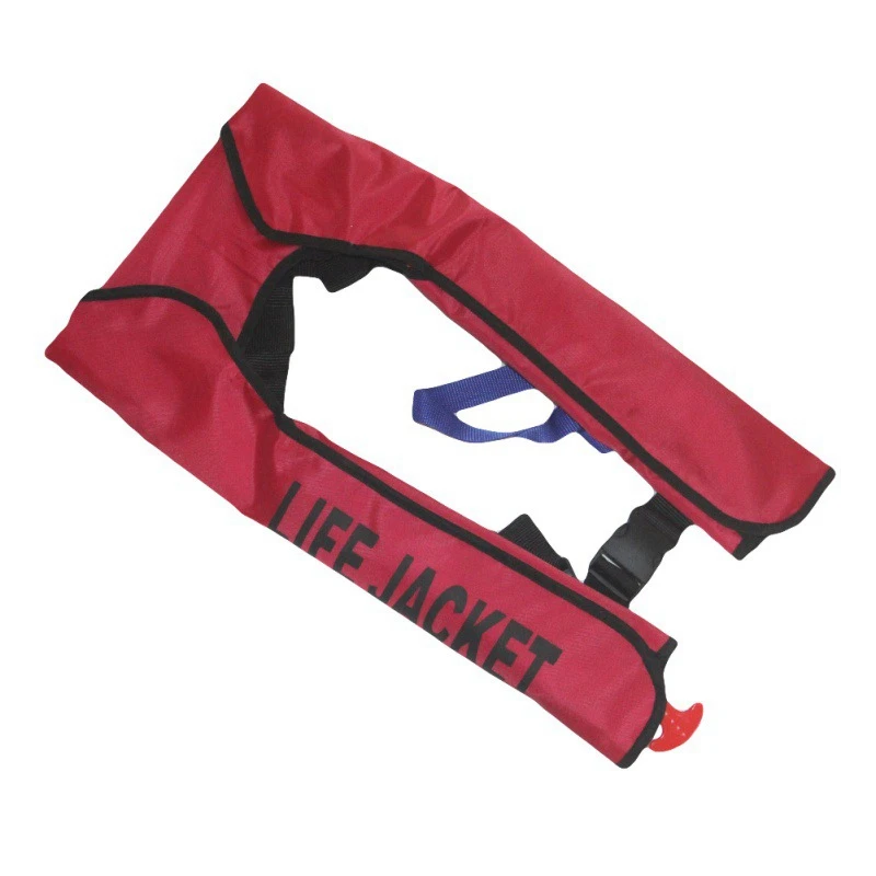 

Women Man Automatic Inflatable Life Jacket Professional Adult Swiming Drifting Life Vest Swimwear Water Sports Swimming Survival