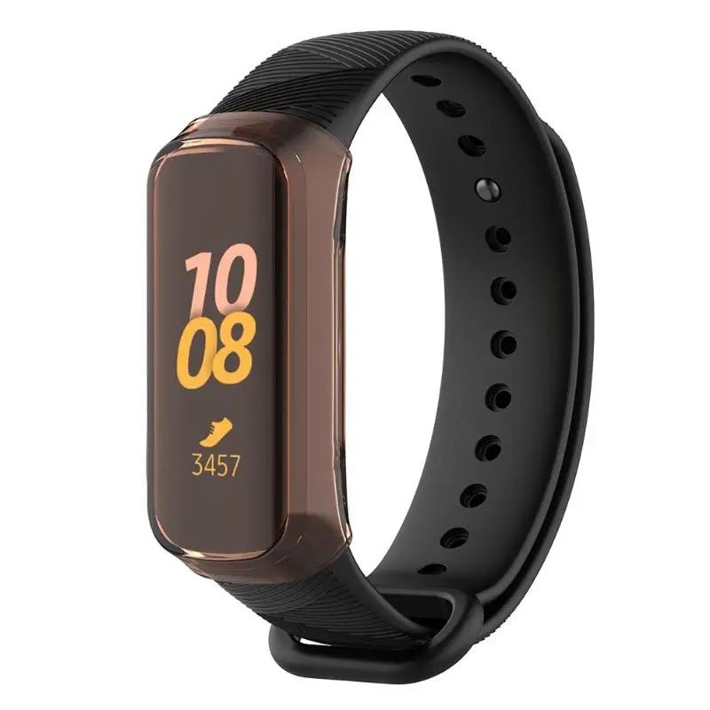 Новый защитный чехол из ТПУ для часов samsung Galaxy Fit e R375 аксессуары умных браслетов