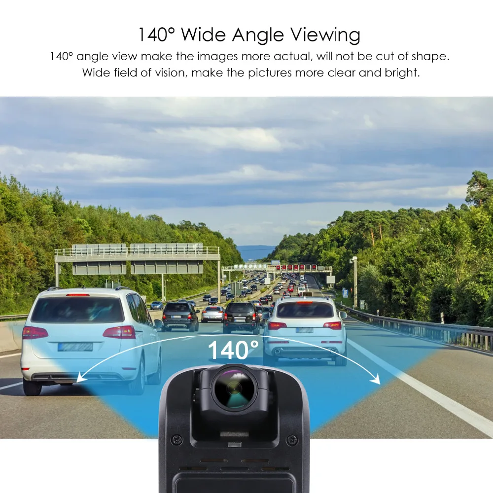 

3G GPS Tracker Car Smart Dash Cam Car DVR JC100 Vehicle Tracker Dual Lens Full HD 1080P 140Degree WiFi Night Vision G-sensor WDR