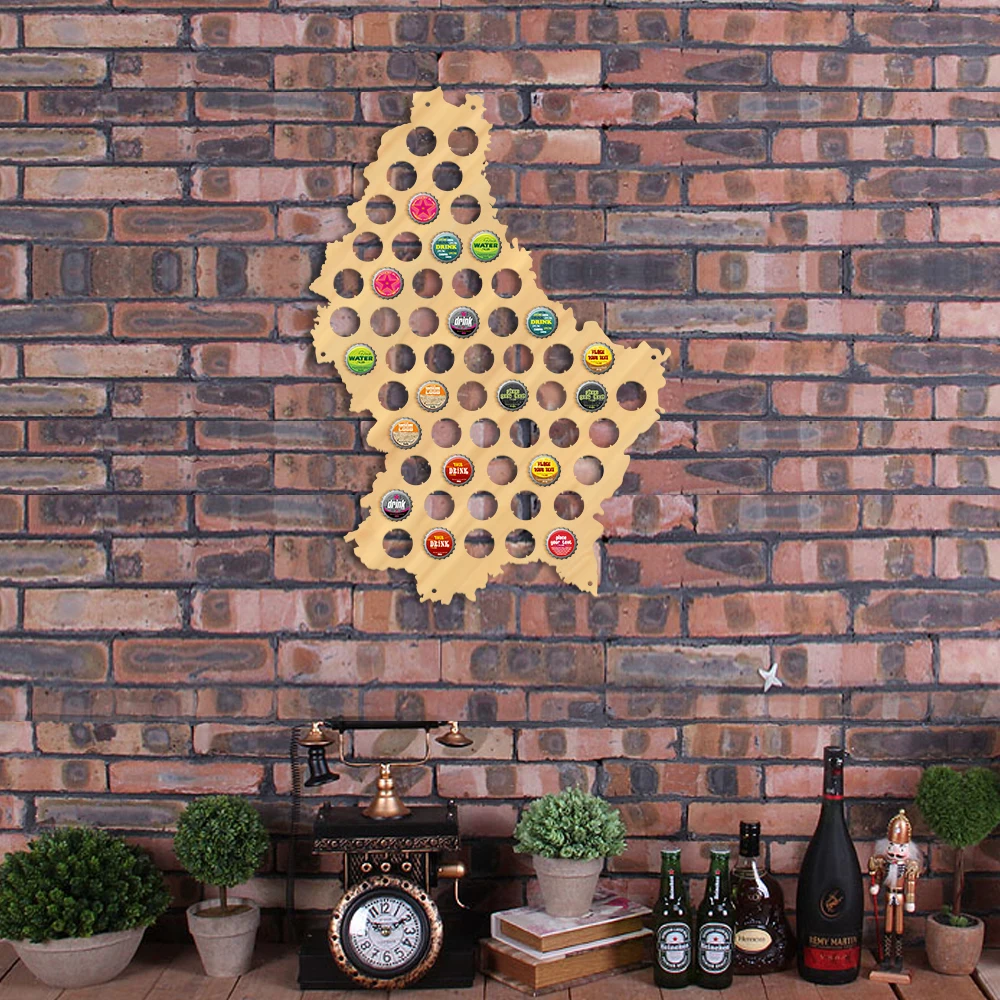 Европейский стиль Великая герцогства Роскошная Карта из Вьетнама карта пивной