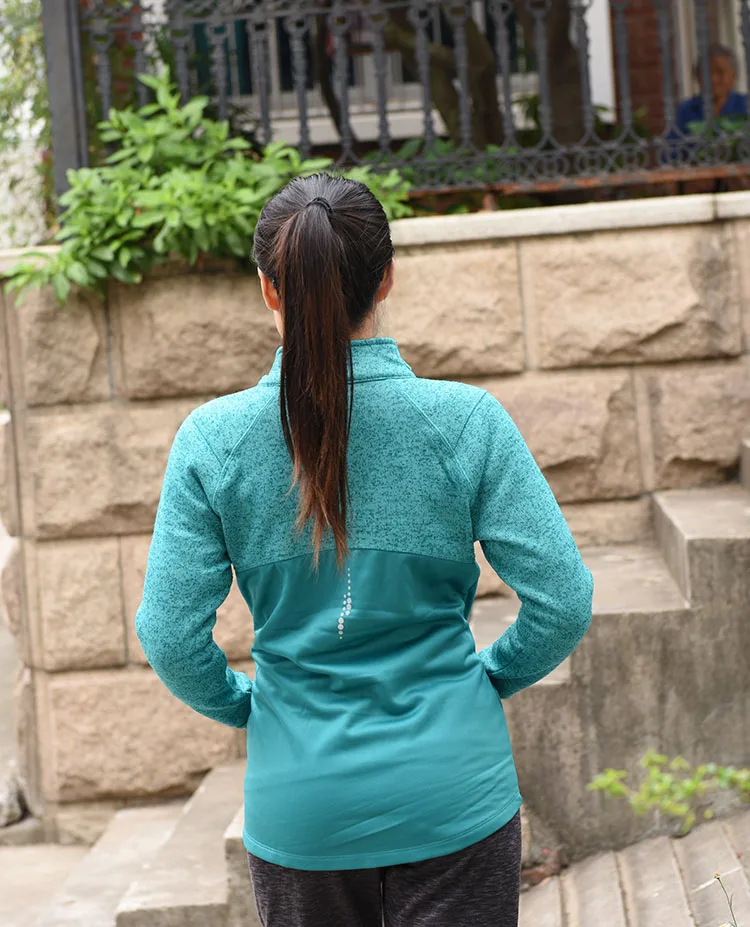 Куртка женская флисовая с длинным рукавом и стоячим воротником|jacket hoddie|jacket