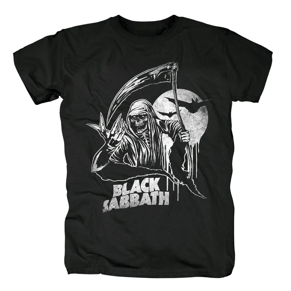 style3 Bloodhoof BLACK SABBATH SABATH музыкальный Тур рок-металл винтажный Альбом Футболка Топ Футболка все: Азиатский размер - Цвет: style3