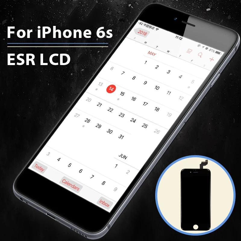 1 шт. класс AAA для iPhone 6 ЖК-экран сенсорный дигитайзер сборка Замена 6s 8 ЖК-дисплей с