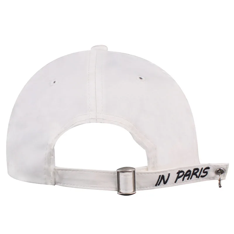 New Arrival Fashion Cotton Baseball Hats Caps for Women Autumn Outdoor Snapback Female Embroidery Letters Caps Casquette Solid