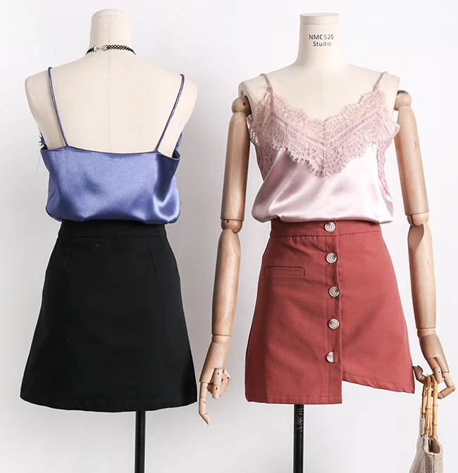 ALPHALMODA летние женские новые кружевные топики с v-образным вырезом и кружевной строчкой, женские модные блестящие кружевные топики