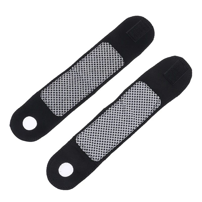 Турмалиновый массажер наручные изделия 1 пара самонагревающийся турмалиновый