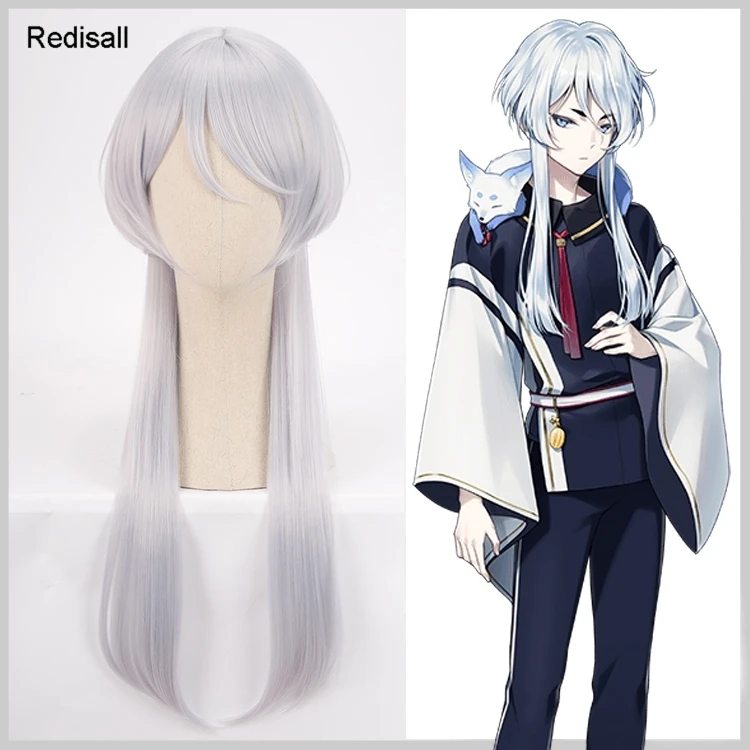 Катсугеки тукен ранбу косплей парик хакусан йошимицу синтетические волосы для