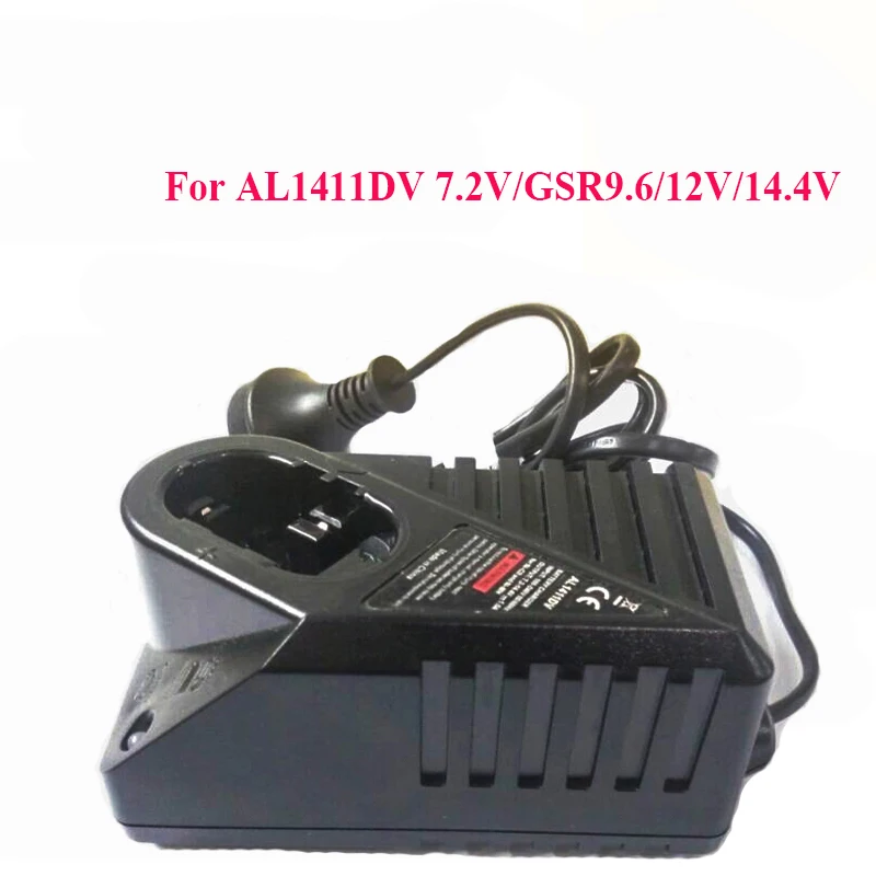 AL1411DV Сменное зарядное устройство для BOSCH электрическая дрель 7 2 V 9 6 12V 14 4 18V
