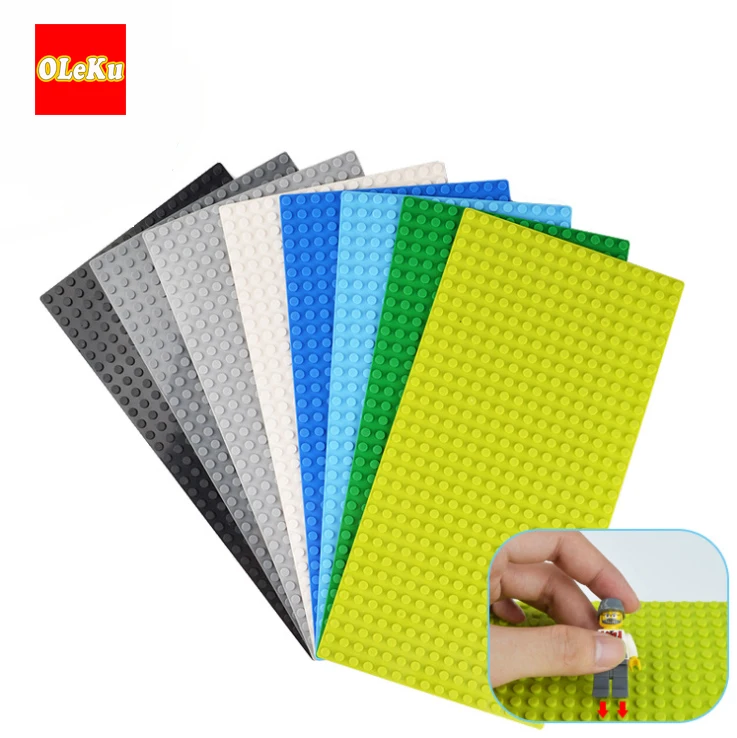 Для кирпича базовые пластины Baseplates16 * 32 точечные пластиковые бренды Модели