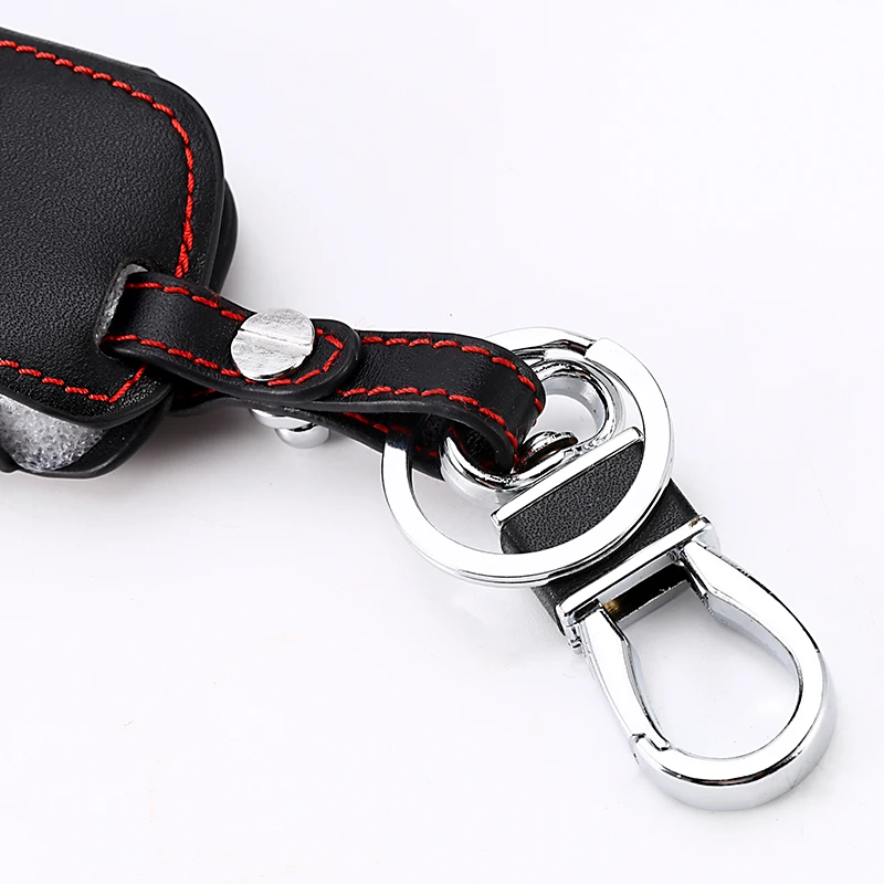 

Starline A93 A63 Car alarm Remote Controller LCD Keychain Cover New A93 Leather Case