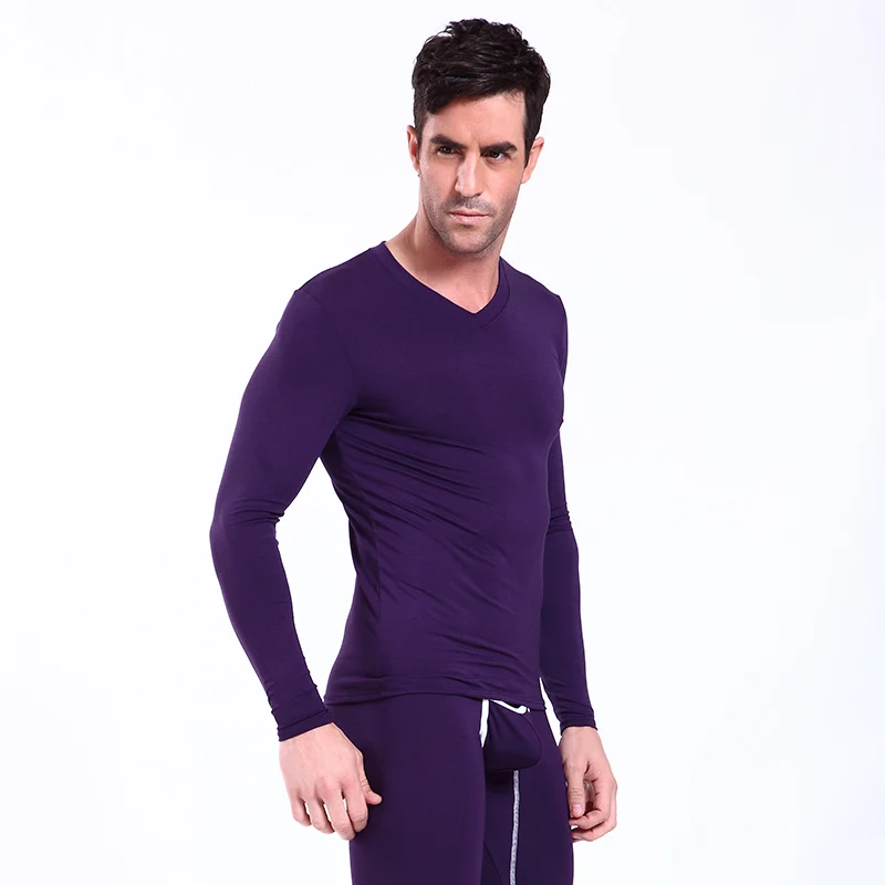 Футболка Homme мужская компрессионная футболка De Marque с длинным рукавом Модальная