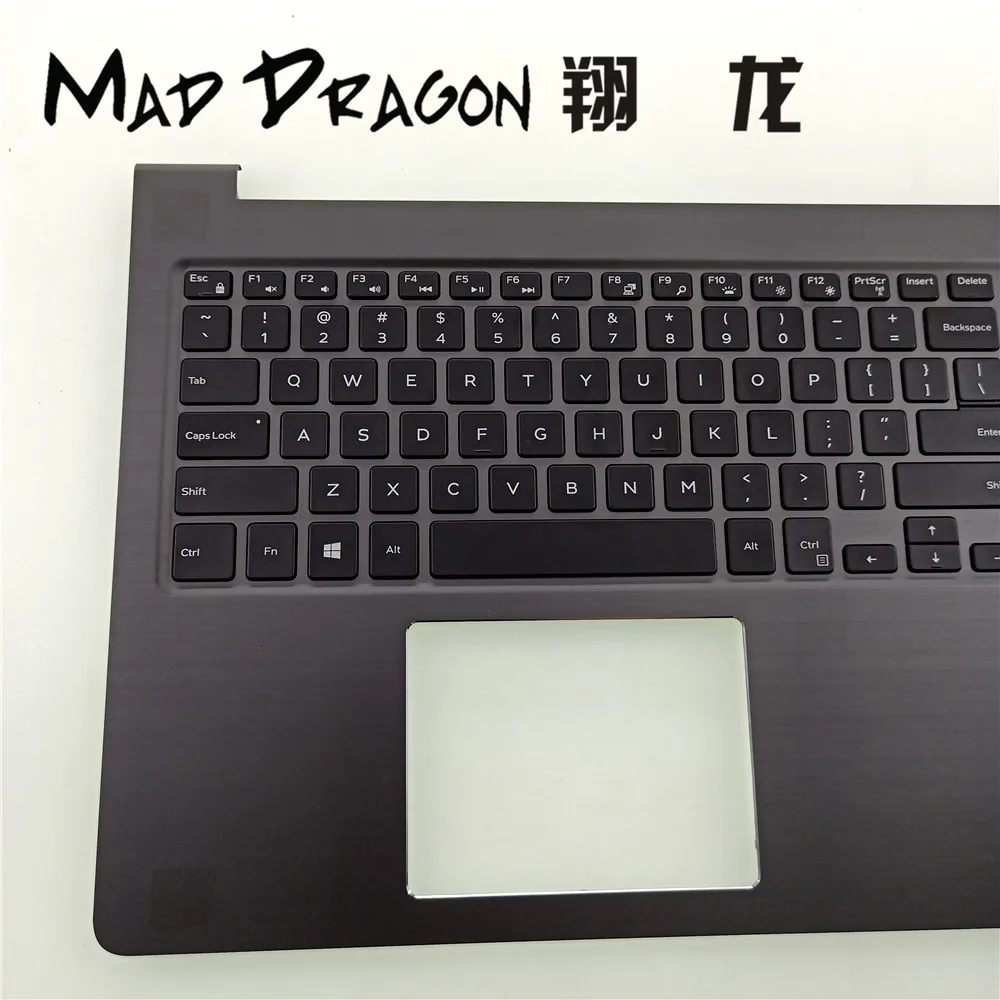 Бренд MAD DRAGON, ноутбук, новая клавиатура с подсветкой для Dell Vostro 15 5568 V5568 0FCN57 0GGVTH 01WRWC 1WRWC