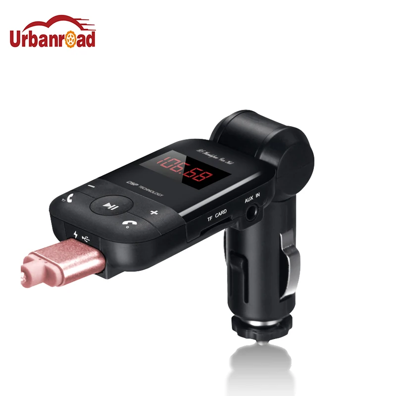 Автомобильный Mp3 плеер беспроводной Bluetooth FM передатчик модулятор HandsFree Car Kit A2DP 5V