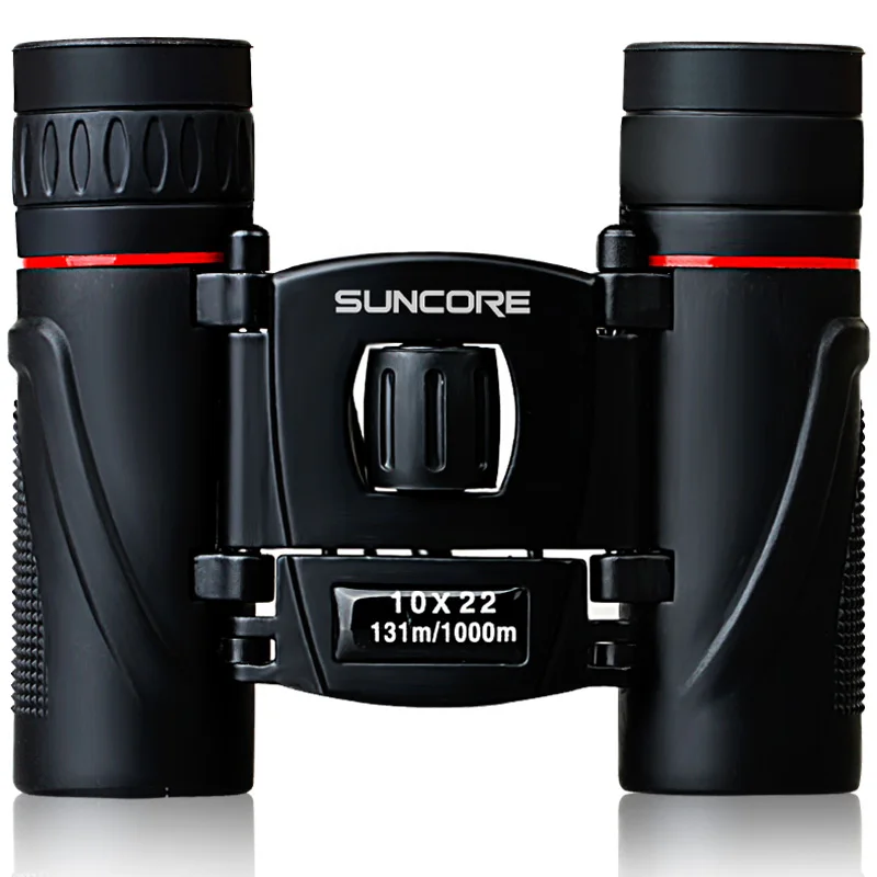 Большой карманный бинокль SUNCORE 10X22 для улицы телескоп mi litary HD зритель без ночного