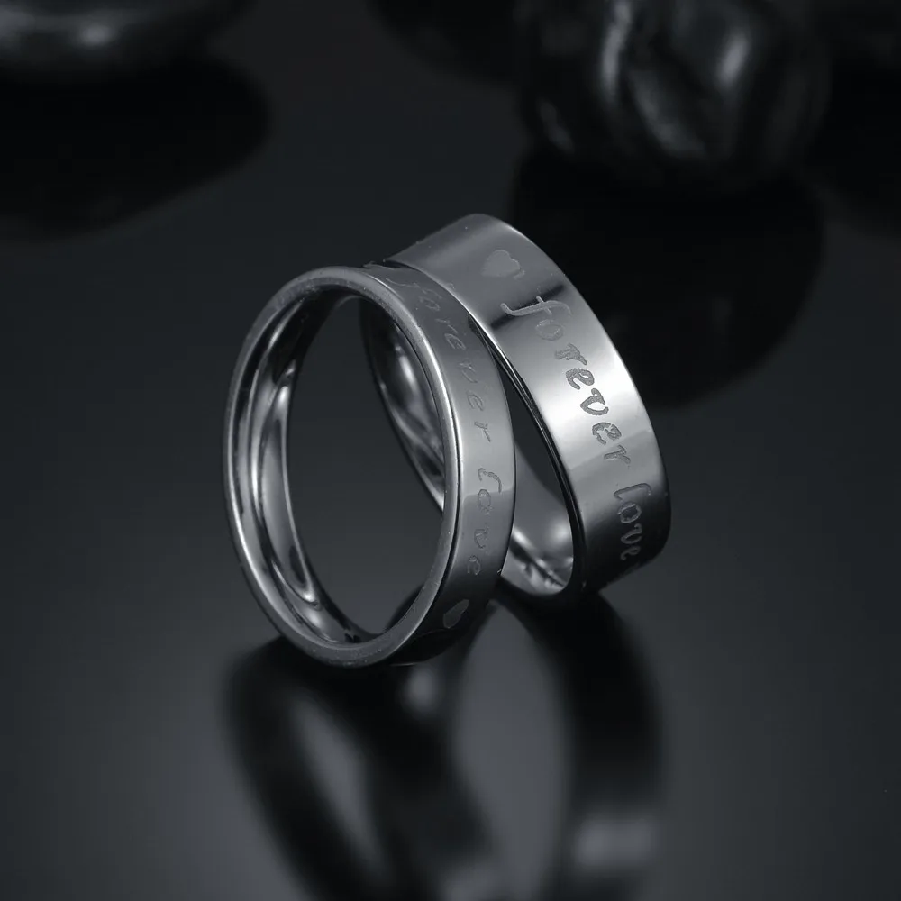 Романтическое кольцо MeMolissa для пары с гравировкой короля королевы папы и мамы