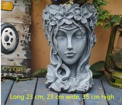 Голова греческой венерины богини декоративные поделки для домашнего стола