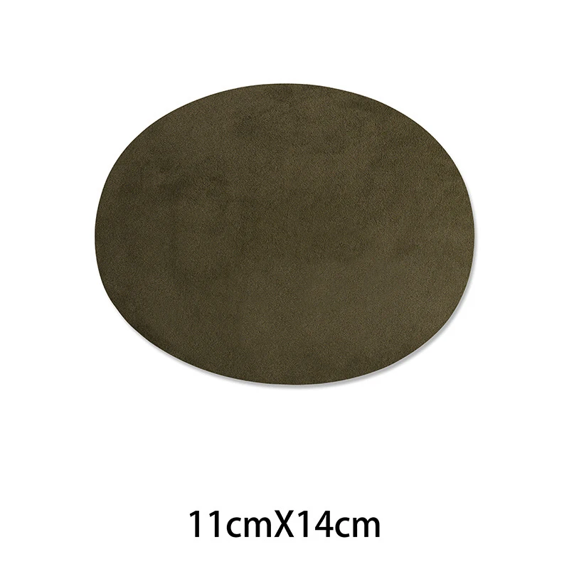 Army Green 2 шт. рукава против джинсов нашивки железные на заплатках ремонт колено джинсовые нашивки для одежды наклейки из денима аксессуары для одежды - Цвет: Army Green