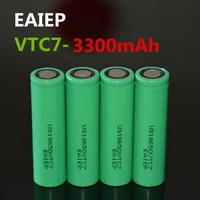 4 pieces batch eaiep us18650vtc7 18650 3300mah electronic products rechargeable battery large capacity mobile power battery