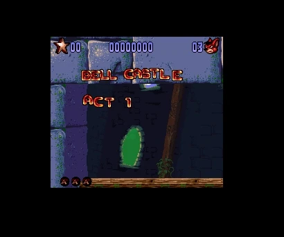 Aero Acro-летучая мышь 2 16 бит большой серый карточная игра для NTSC/PAL игровой плеер |