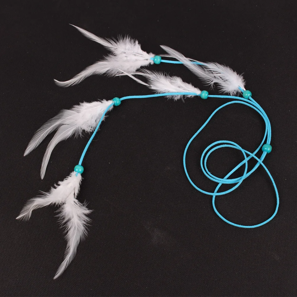 Женский головной убор в богемном стиле аксессуары для волос ручной работы хиппи