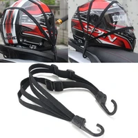 60cm car motorcycle helmet elastic rope strap retractable rubber band luggage helmet high strength elastic tensioning belts