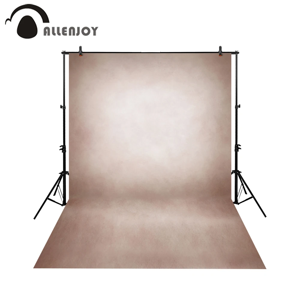 

Allenjoy background pure color Light brown abstract indoor paper pattern vintage studio professional backdrops photography