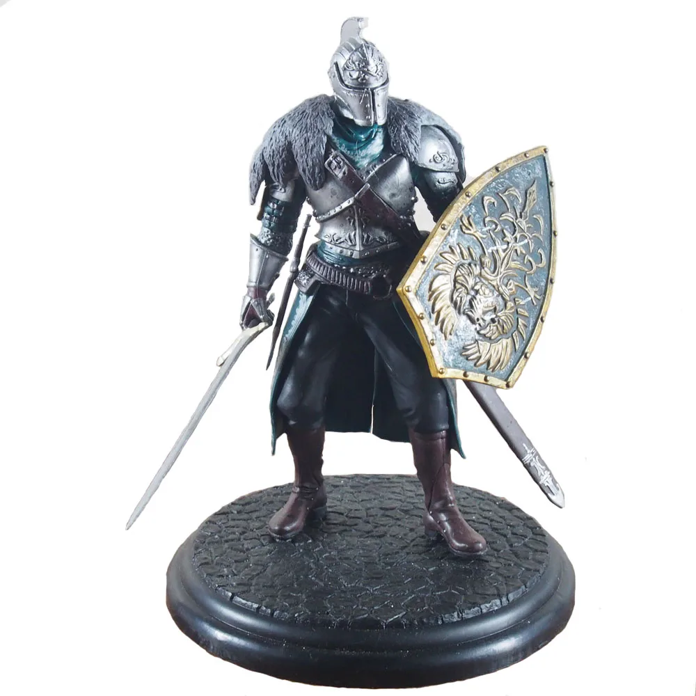 Игра Dark Souls ПВХ фигурка игрушка фараам рыцарь арториас Abysswalker 2 стиля Коллекционная модель мультяшная игрушка модель подарок - Цвет: Белый