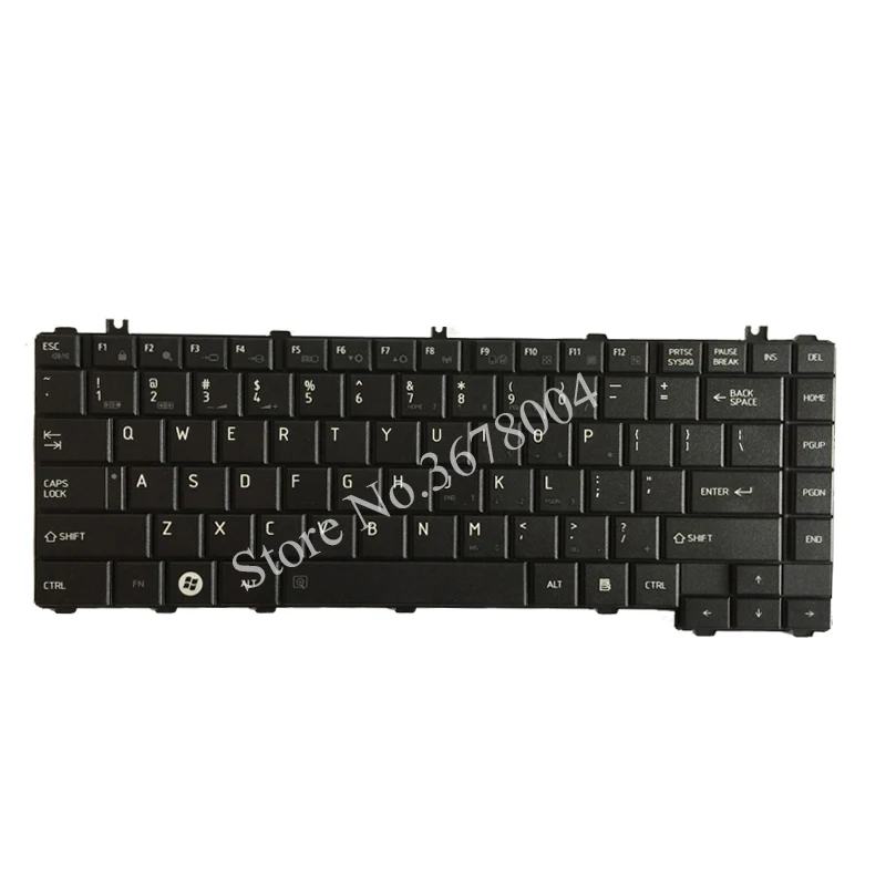 Новинка Клавиатура для ноутбука toshiba Satellite C600D L640 L600 L600D L630 C640 C645 L700 L730 L635 US