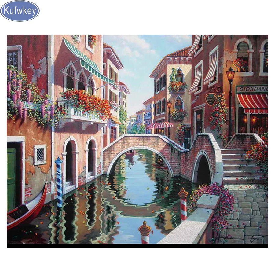 

Венецианская алмазная живопись, квадратные стразы, mazayka, алмазная вышивка, вышивка крестиком, полностью алмазная живопись, декор столовой