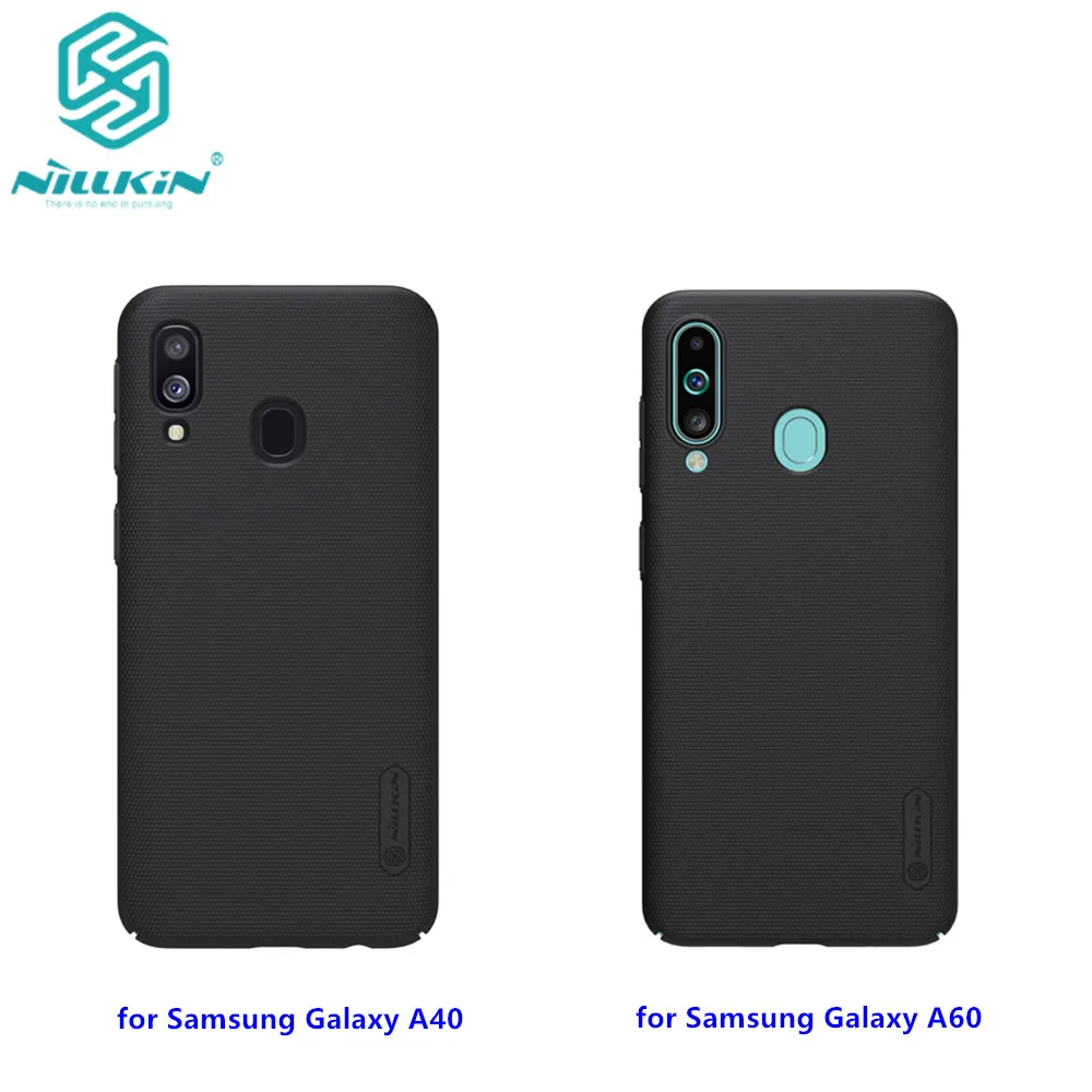 Чехол для Samsung Galaxy A40 NILLKIN Super Frosted Shield задняя крышка A60/M40 в розничной упаковке|Сумки