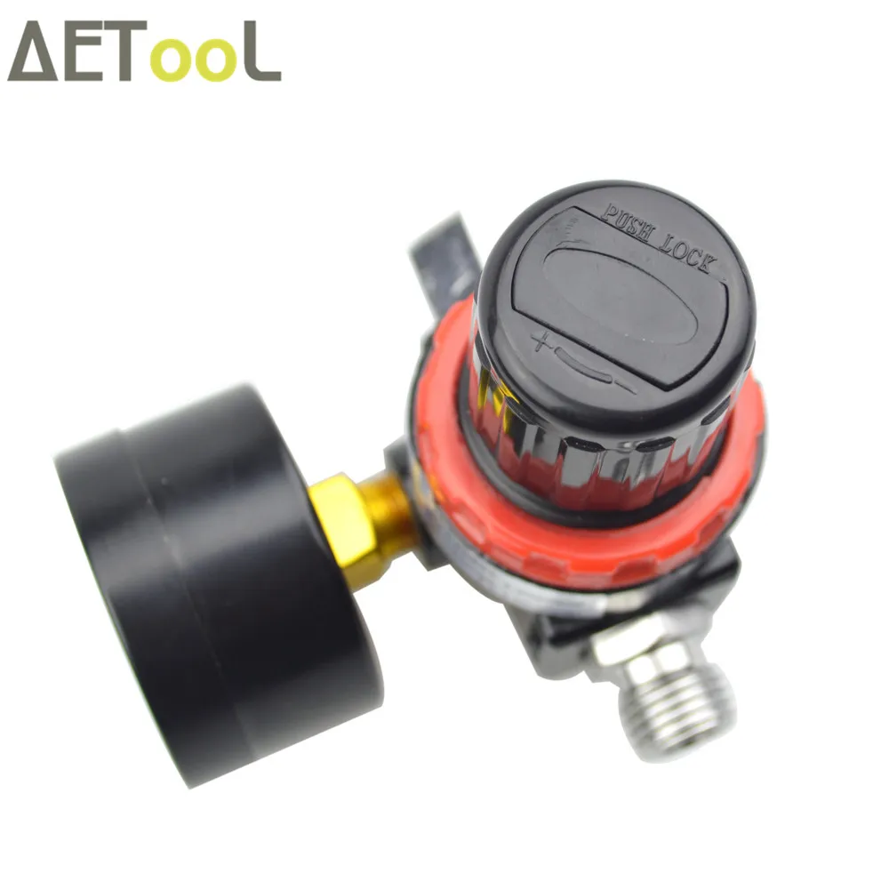 Пневматический пистолет AETool 150 Psi пневматический с регулятором воздуха