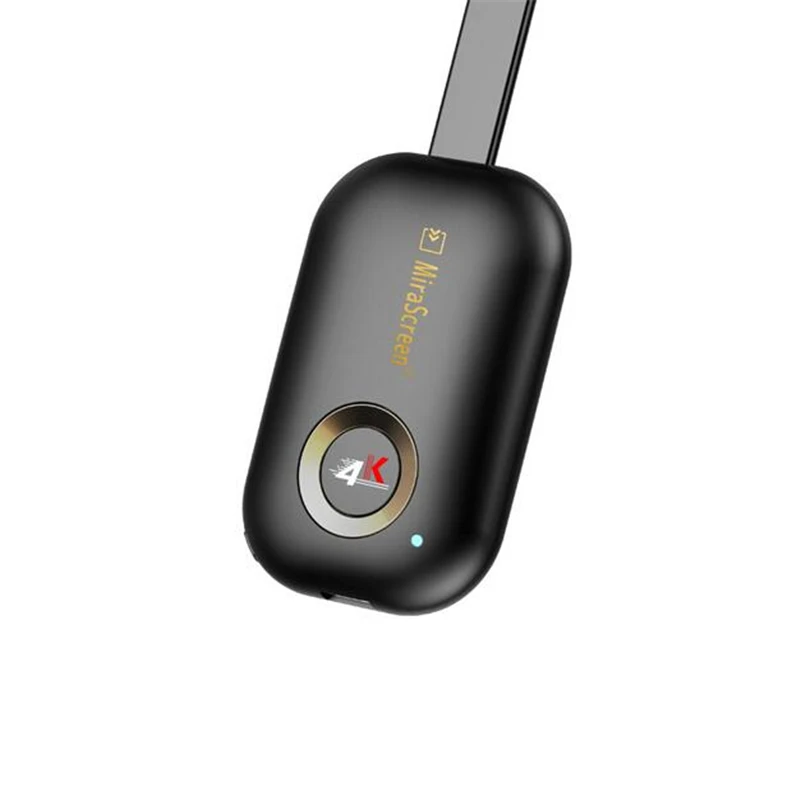 KuWFi Mirascreen 2 4 г/5 8G 4K Беспроводной HD HD-MI Wi-Fi Дисплей ключ дублирование Miracast Airplay DLNA TV