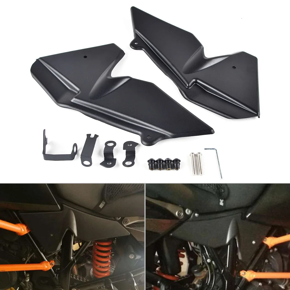 Боковая крышка радиатора Защитная панель для KTM 1290 Super Adventure 1050 1190 2015 2016|Накладки и