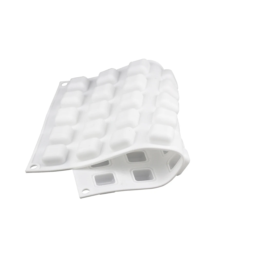 Квадратная силиконовая форма сделай сам 35 ячеек для торта хлеба десерта