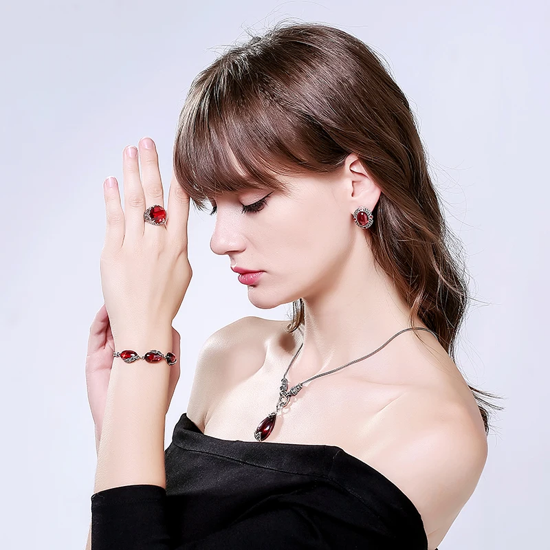 Женские серьги клипсы EDI из стерлингового серебра 925 пробы с искусственным