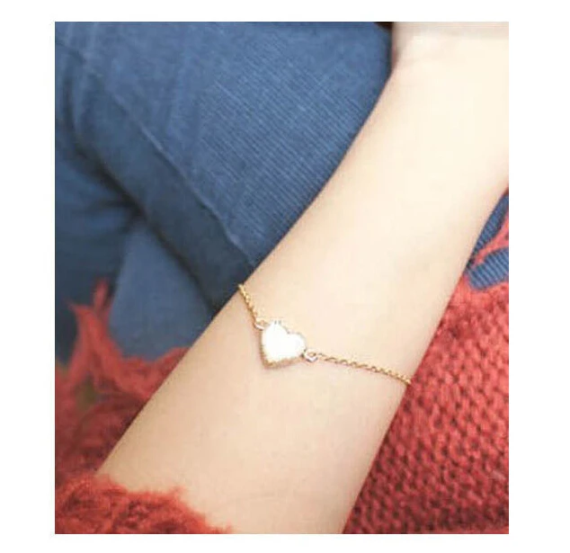 Горячие челки 2020 новые браслеты сердца для женщин Свадебные аксессуары рук оптом