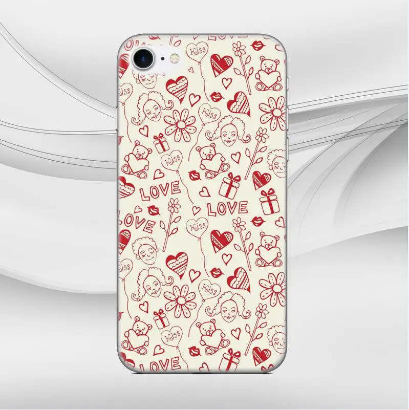 Style 15 Чехол для iphone X, XR, XS, MAX, 5, 5S, SE, 6, 6 S, 7, 8, 9 Plus, для iPod Touch, 5, 6, чехол для телефона, Капа, чехол, Fundas - Цвет: Style 15
