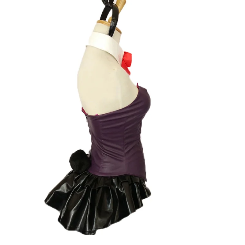 Chuunibyou demo Koi ga Shitai! Rikka Takanashi Cosplay Costume Bunny Version Halloween Uniform Outfit Custom-made 11 | Тематическая