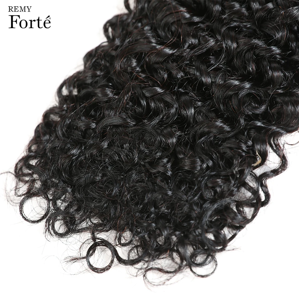 Remy Forte 30 дюймов пучки бразильских локонов плетение кудрявые вьющиеся волосы