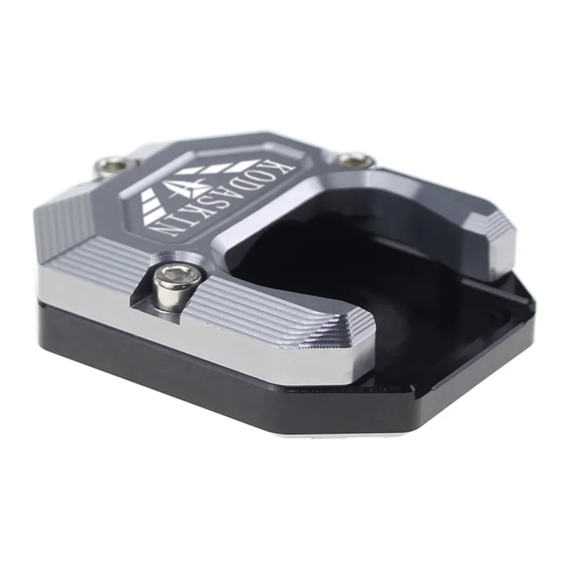 

KODASKIN Motorcycle CNC Kickstand Foot Side Stand Extension Pad Support Plate for CFMOTO 150NK 250NK